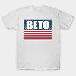 Beto 2020 Election American Flag T-Shirt